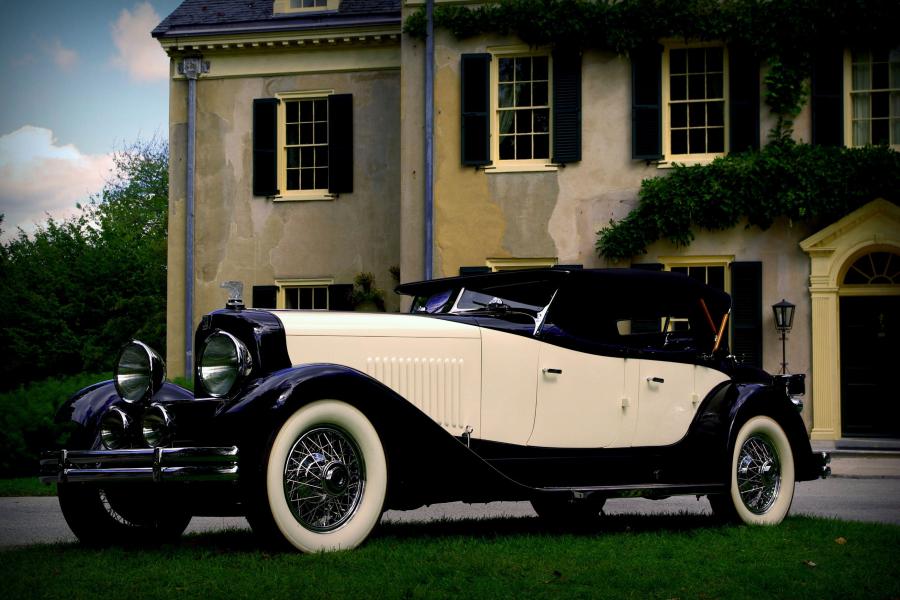  DuPont Model H Merrimac Sport Phaeton 1931 года  (фото 1 из 9)
